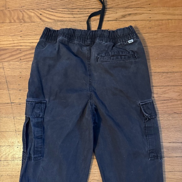 Men’s Free Assembly black cargo pants size S - Picture 5 of 9